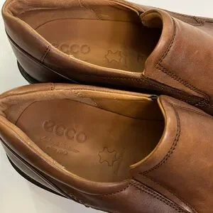 Ecco | Shoes | Ecco Mens Holton Apron Toe Brown Leather  display picture 1